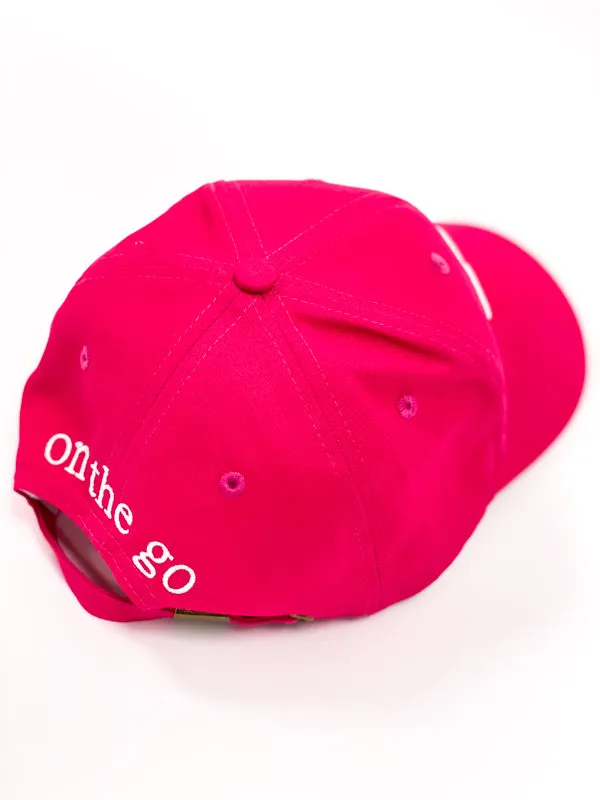 COCO Hat - Hot Pink