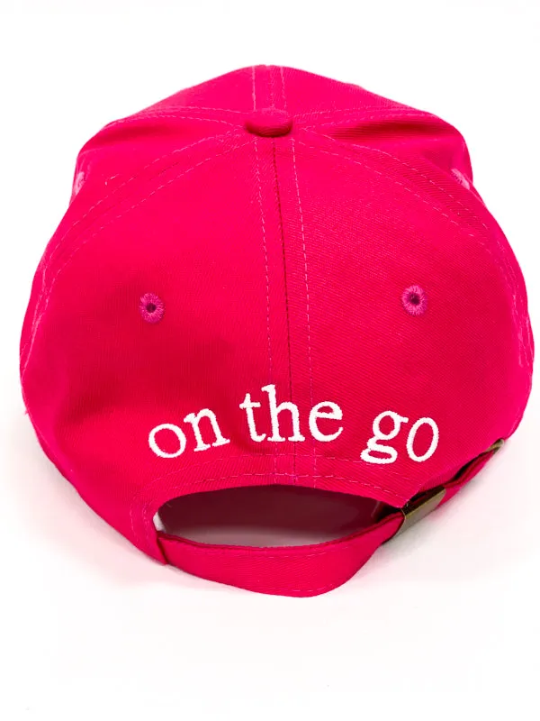 COCO Hat - Hot Pink