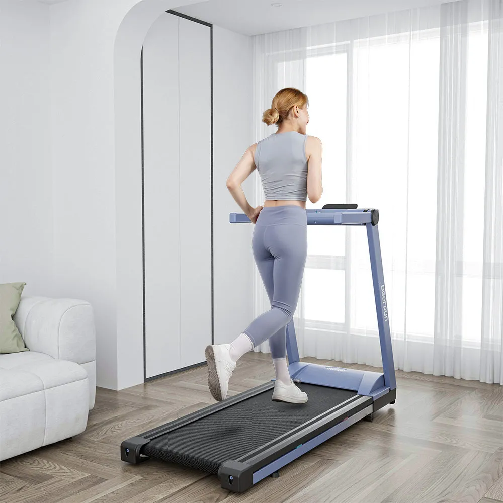 DeerRun® A1 Pro Folding smart treadmill with 6% incline, 350 Lbs, 0.6-10 MPH