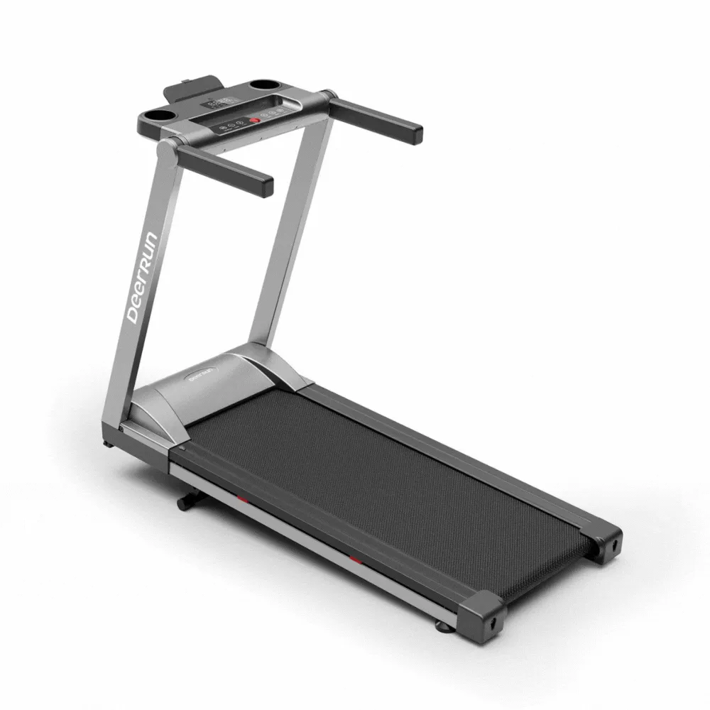 DeerRun® A1 Pro Folding smart treadmill with 6% incline, 350 Lbs, 0.6-10 MPH