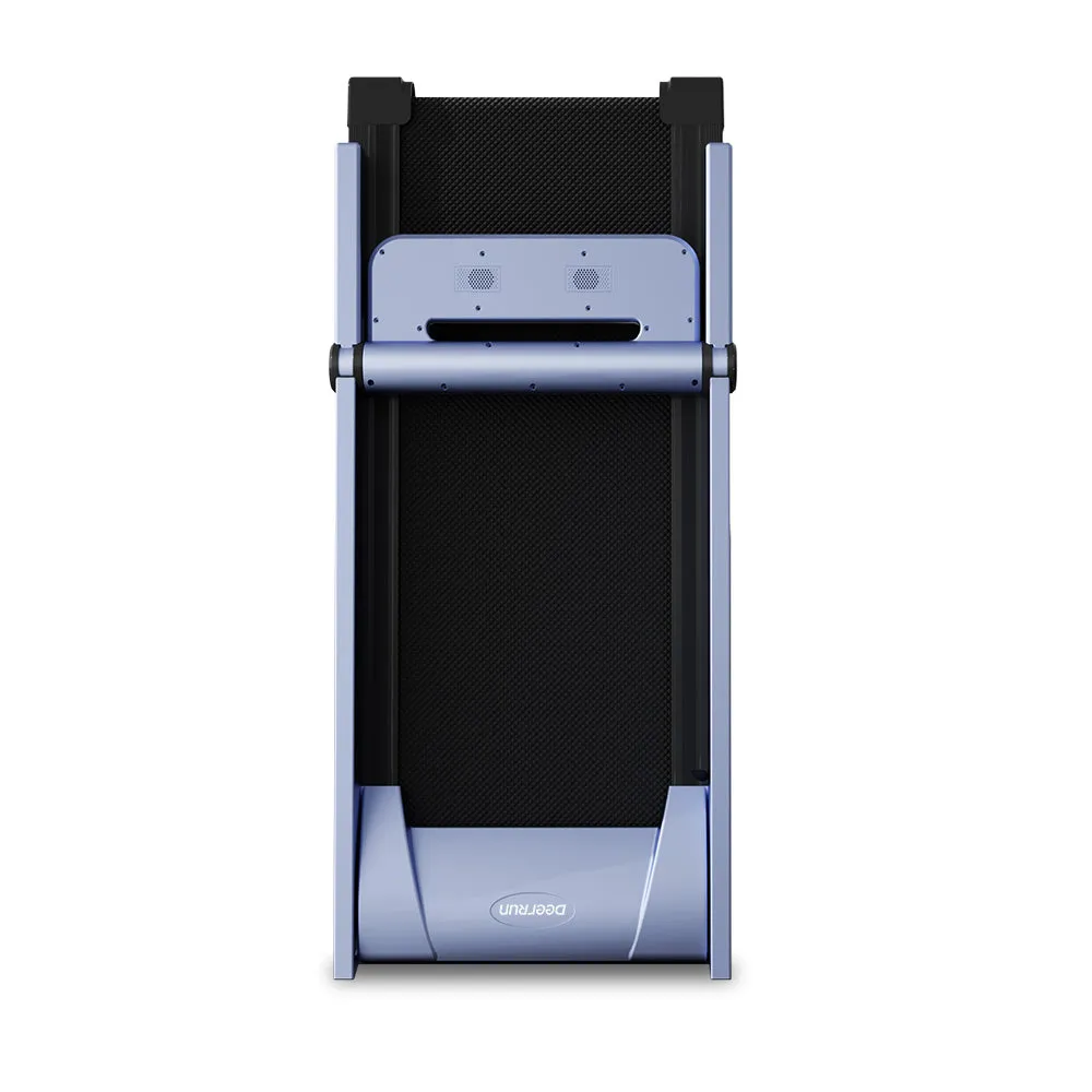 DeerRun® A1 Pro Folding smart treadmill with 6% incline, 350 Lbs, 0.6-10 MPH