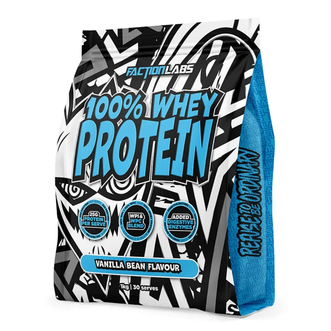 Faction Labs 100% Whey Protein