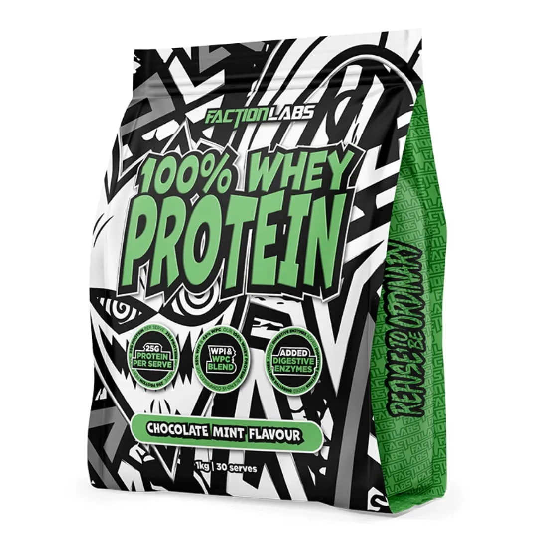 Faction Labs 100% Whey Protein