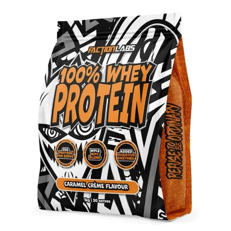 Faction Labs 100% Whey Protein