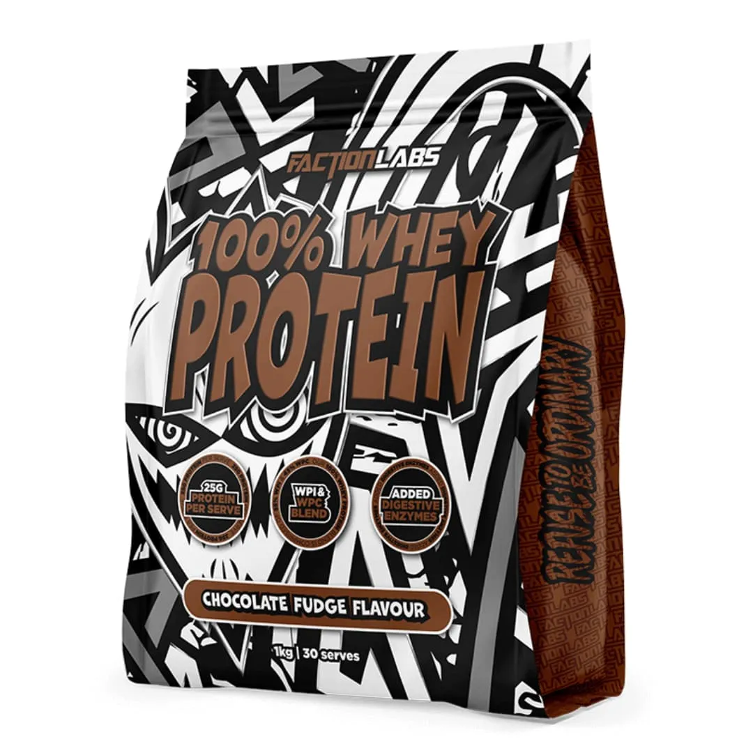 Faction Labs 100% Whey Protein