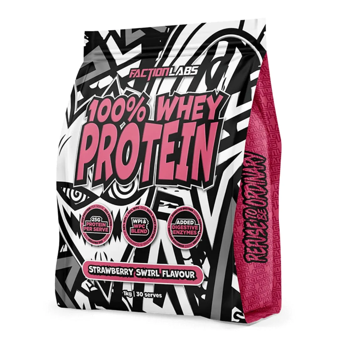 Faction Labs 100% Whey Protein