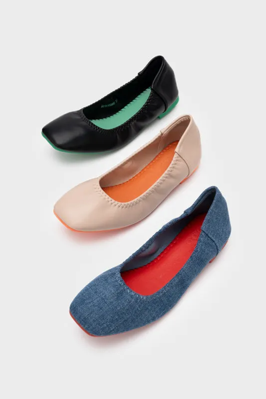 FLAT BALLERINA