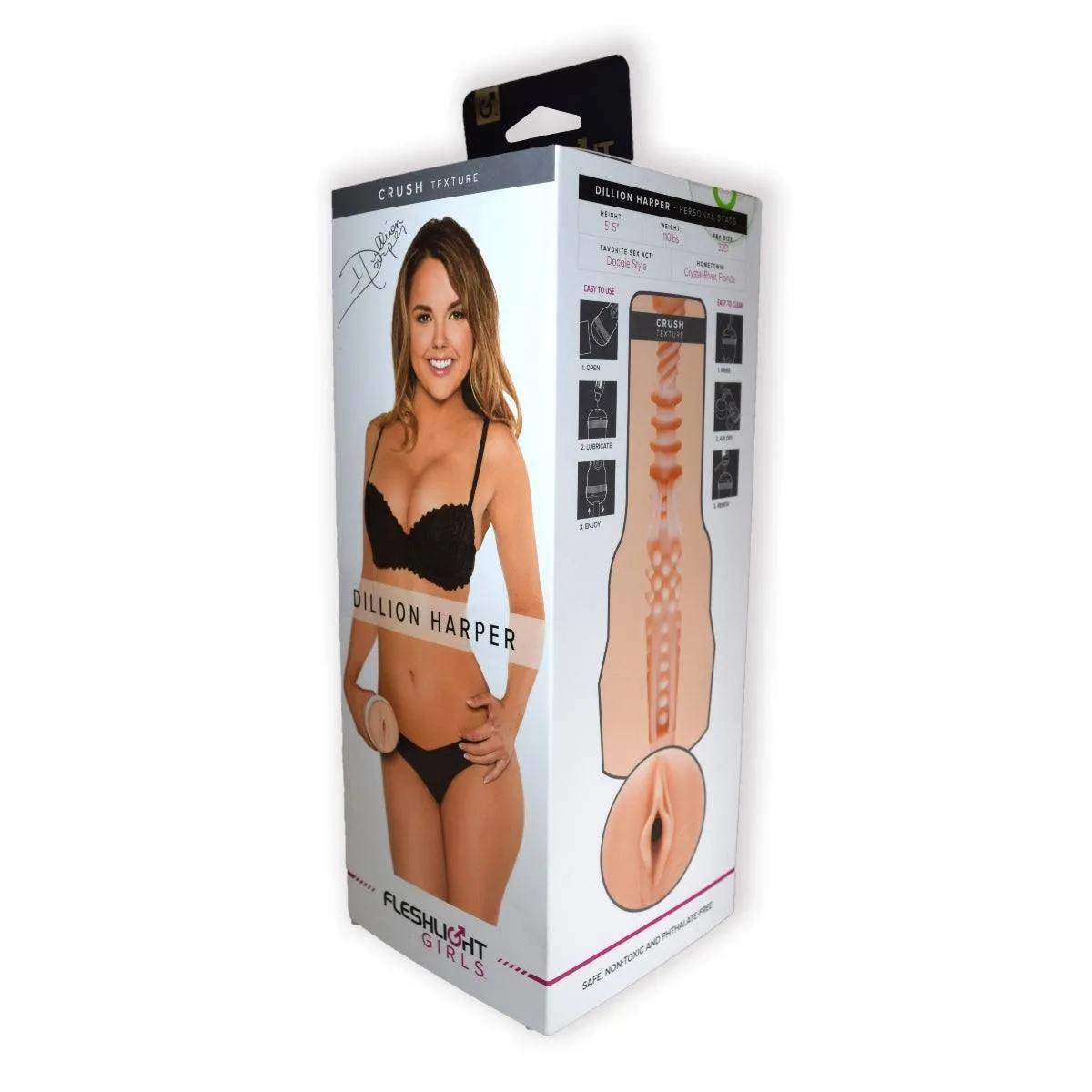 Fleshlight Dillion Harper Crush Texture Masturbator