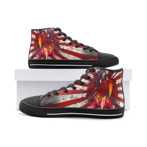 Geisha Girl High Tops