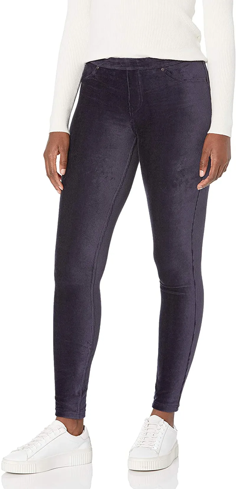 HUE Women's Corduroy Leggings