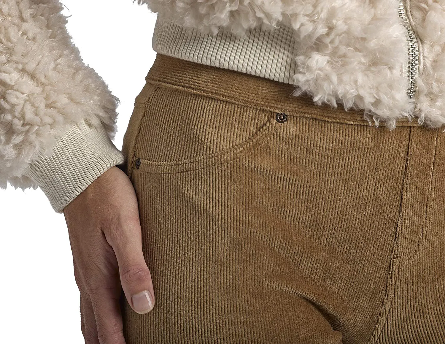 HUE Women's Corduroy Leggings