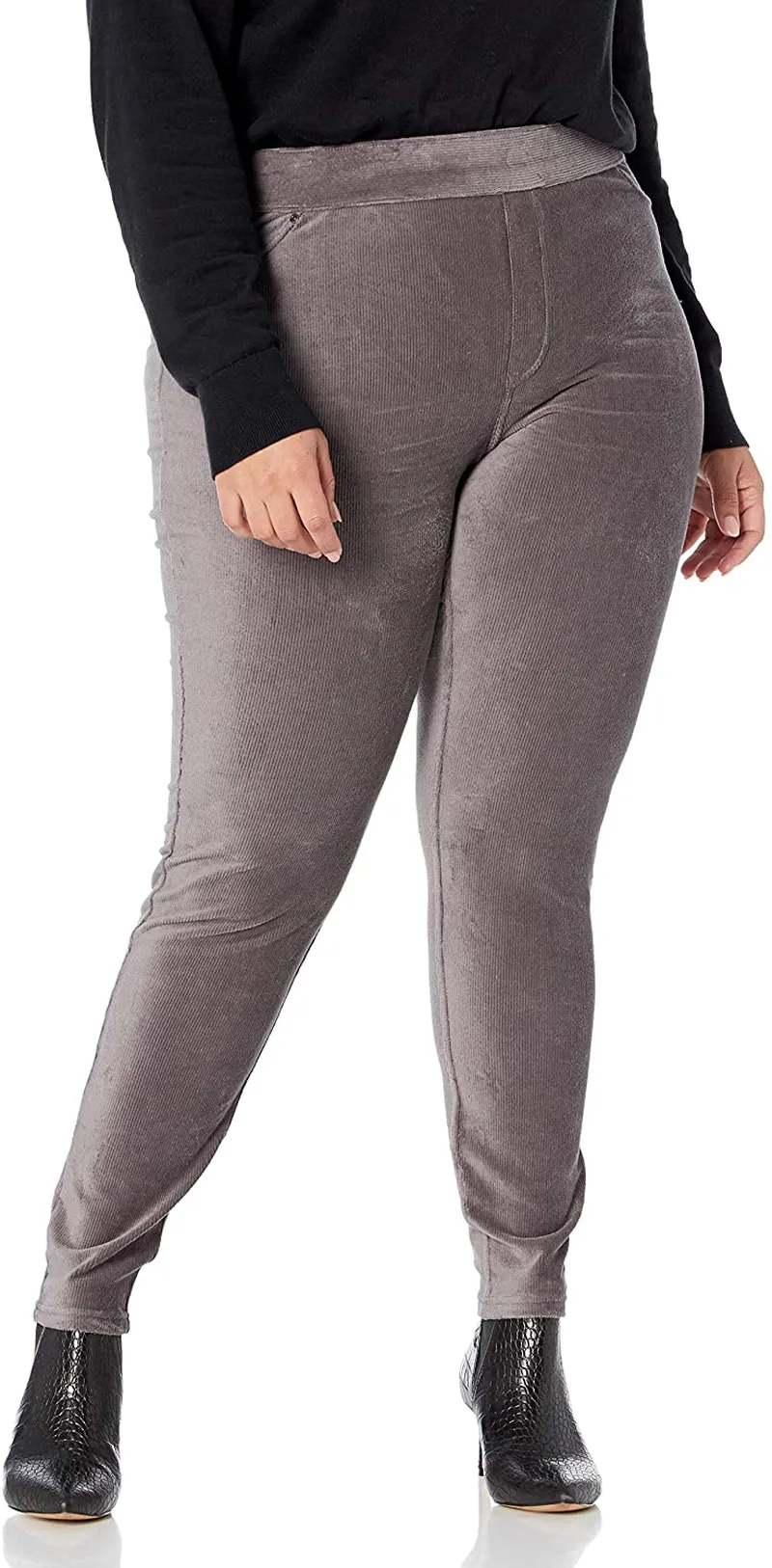HUE Women's Corduroy Leggings