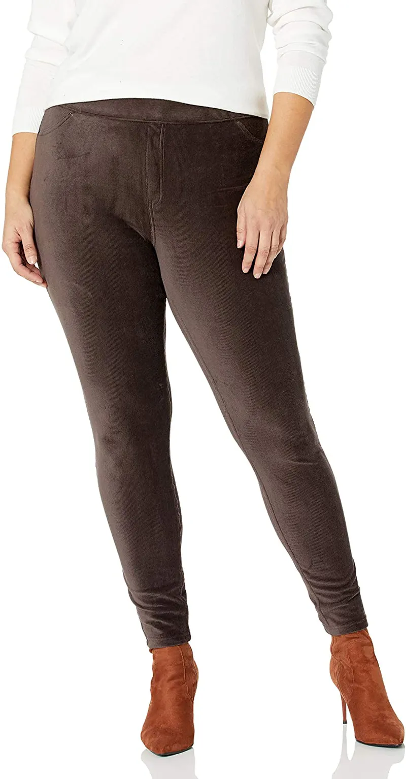HUE Women's Corduroy Leggings