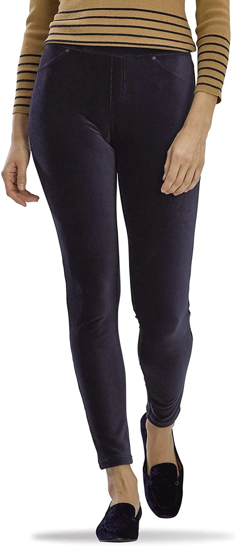 HUE Women's Corduroy Leggings