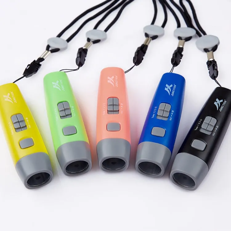 JUNCTION T9 Adjustable High Decibel Sports Referee Electronic Whistle Rescue Pet Training Whistle(Green)