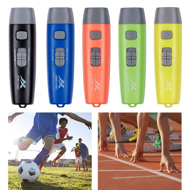 JUNCTION T9 Adjustable High Decibel Sports Referee Electronic Whistle Rescue Pet Training Whistle(Green)