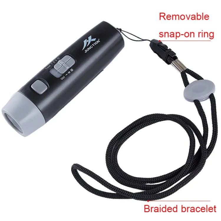 JUNCTION T9 Adjustable High Decibel Sports Referee Electronic Whistle Rescue Pet Training Whistle(Green)