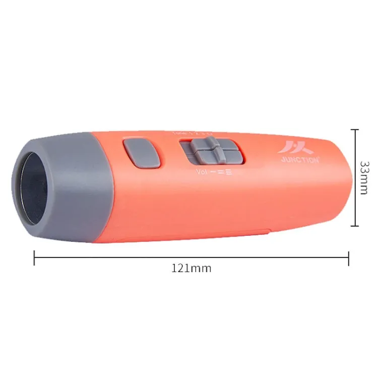 JUNCTION T9 Adjustable High Decibel Sports Referee Electronic Whistle Rescue Pet Training Whistle(Green)