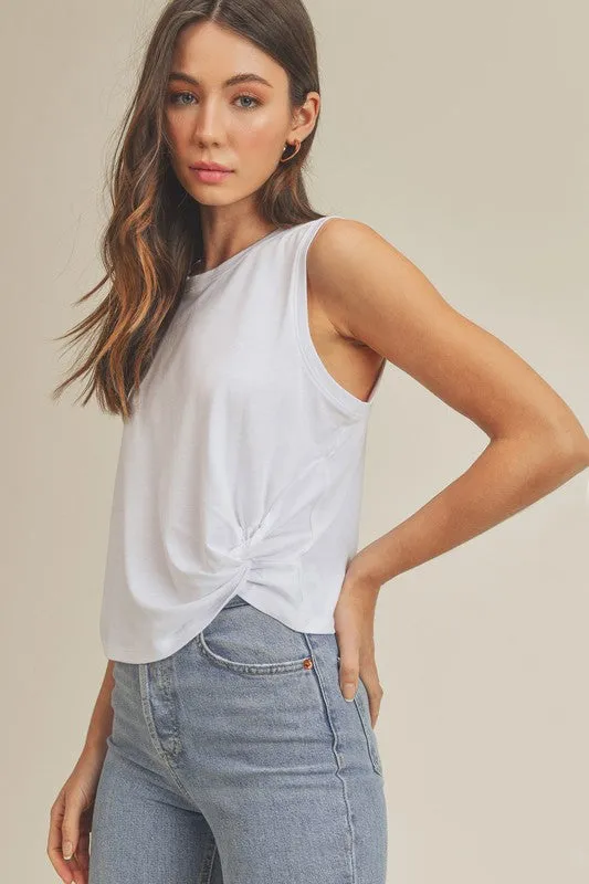 Laurel Twist Tank *Online Only*