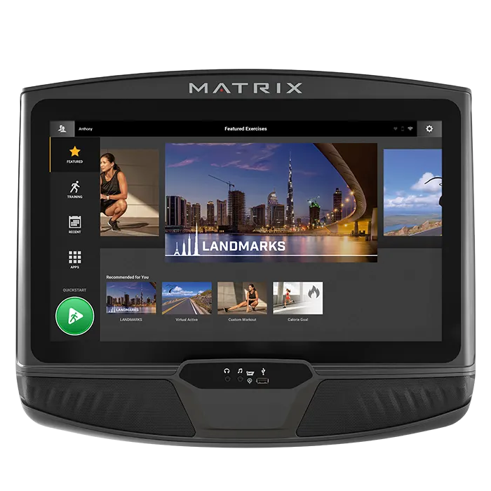 Matrix C50 ClimbMill with XUR Console