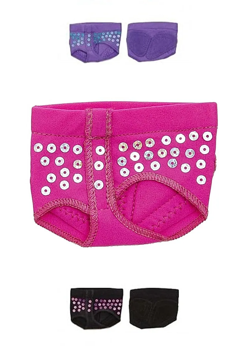 ON SALE Jelz™ Hi-Shine Stud footUndeez™