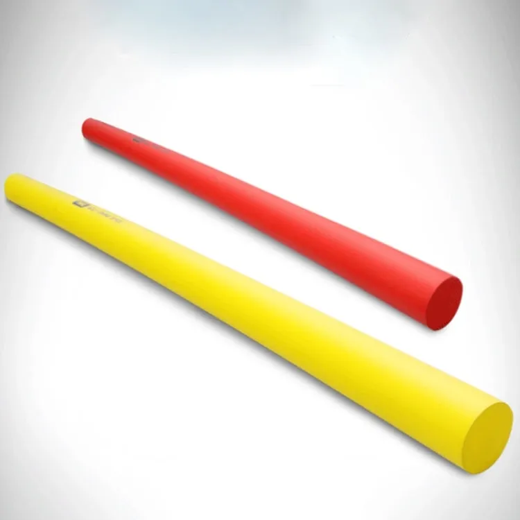 PGM Multi-function Golf Practice Soft Swing Stick Light-weight Flexibility Training Aids Tool, Size: 80 x 3cm (Red)