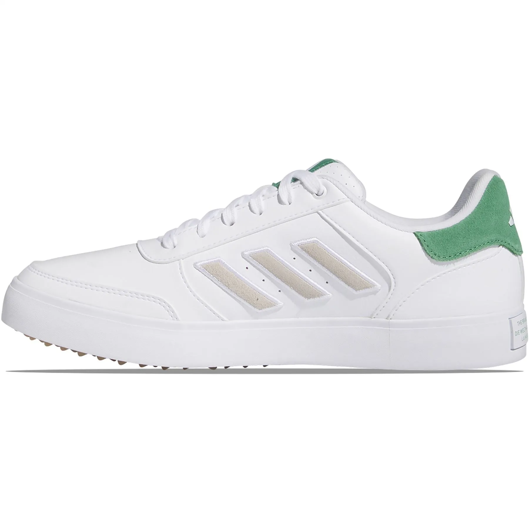 Retrocross 24 Spikeless Golf Shoes White - AW24