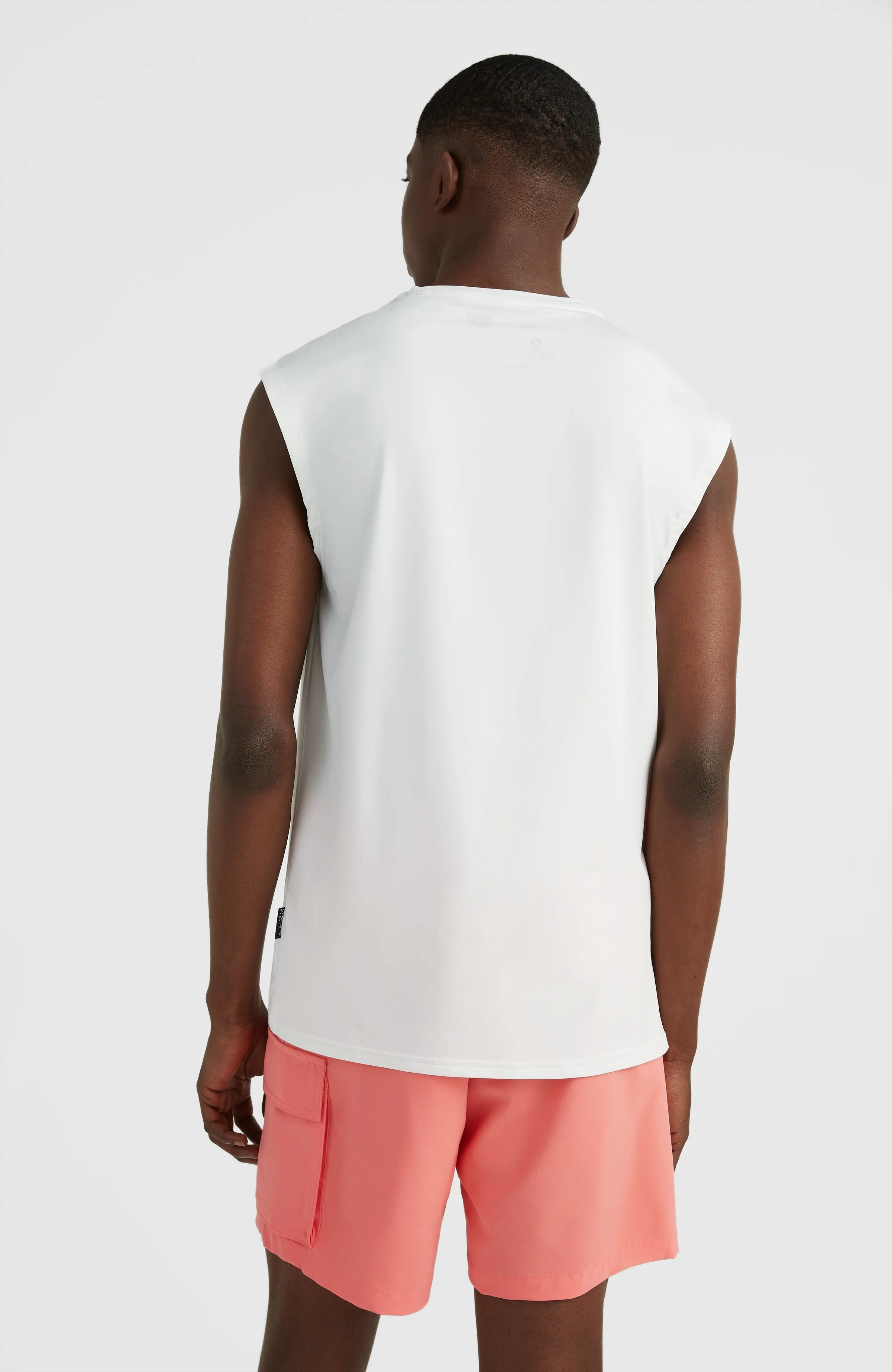 Rutile Hybrid Tanktop | Snow White