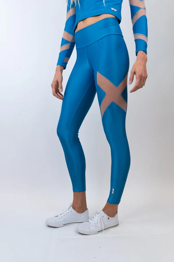 Sierra X Legging - Blue