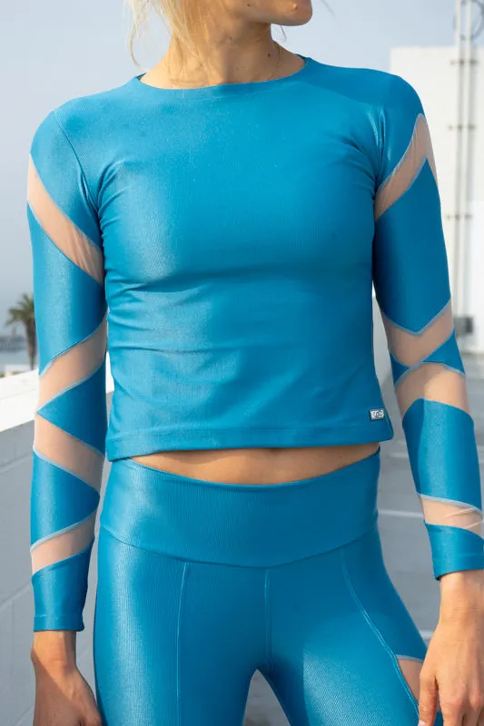 Sierra X Legging - Blue