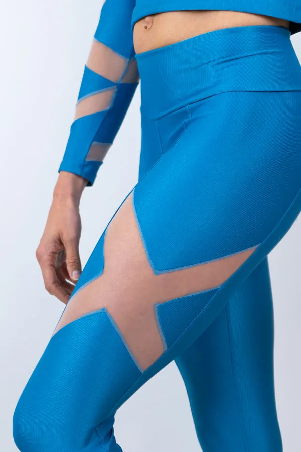 Sierra X Legging - Blue