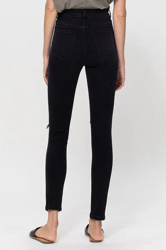SUPER SOFT HIGH RISE SKINNY JEANS