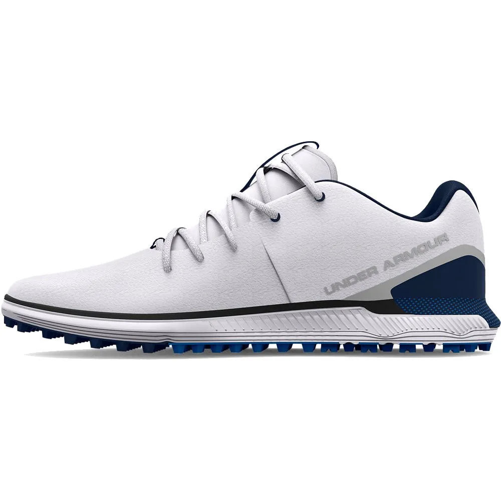 Under Armour HOVR Fade 2 Spikeless Waterproof Shoes - White/Academy