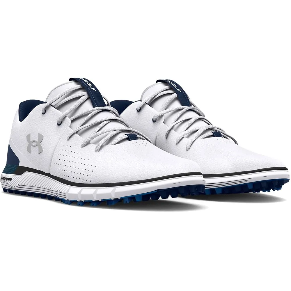 Under Armour HOVR Fade 2 Spikeless Waterproof Shoes - White/Academy