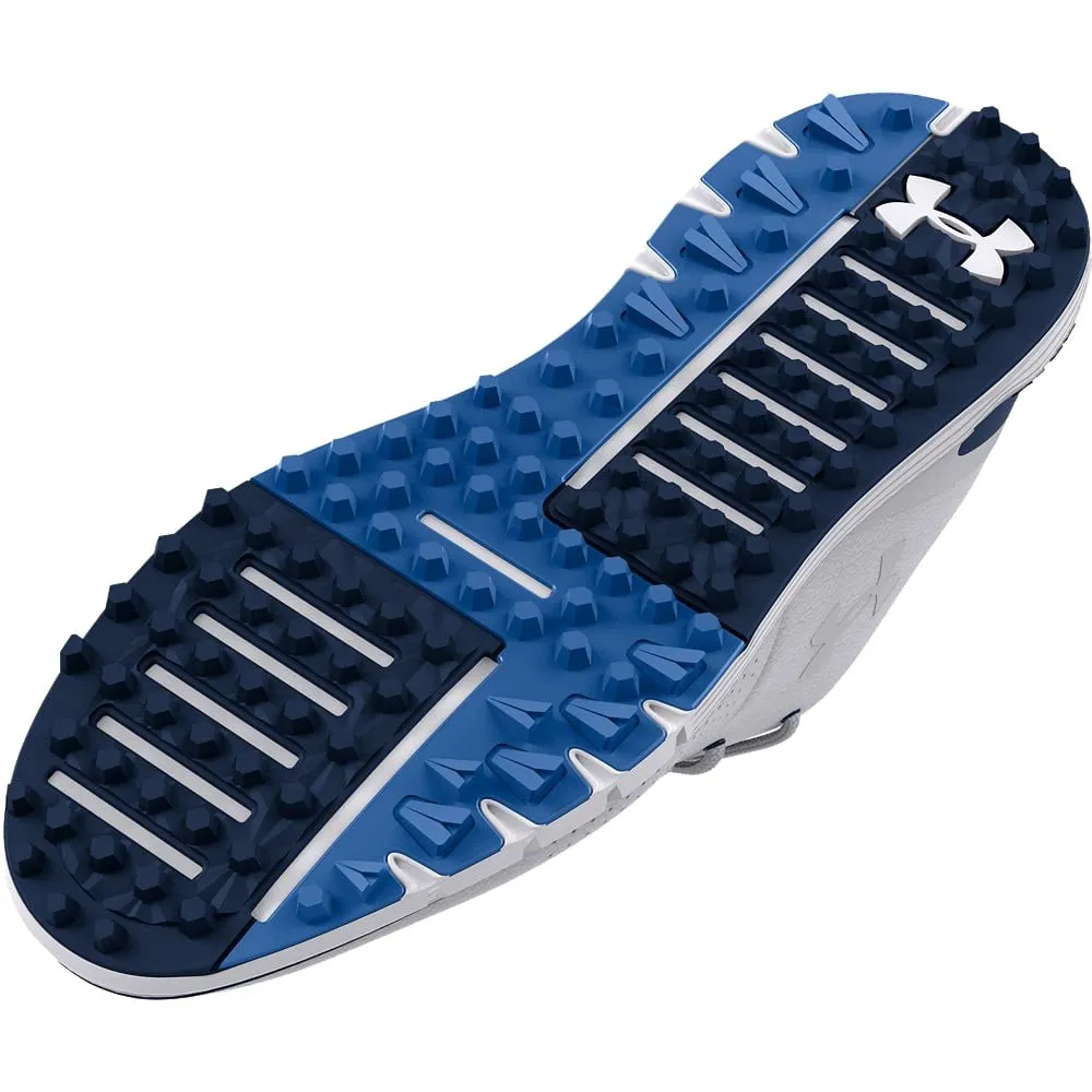 Under Armour HOVR Fade 2 Spikeless Waterproof Shoes - White/Academy