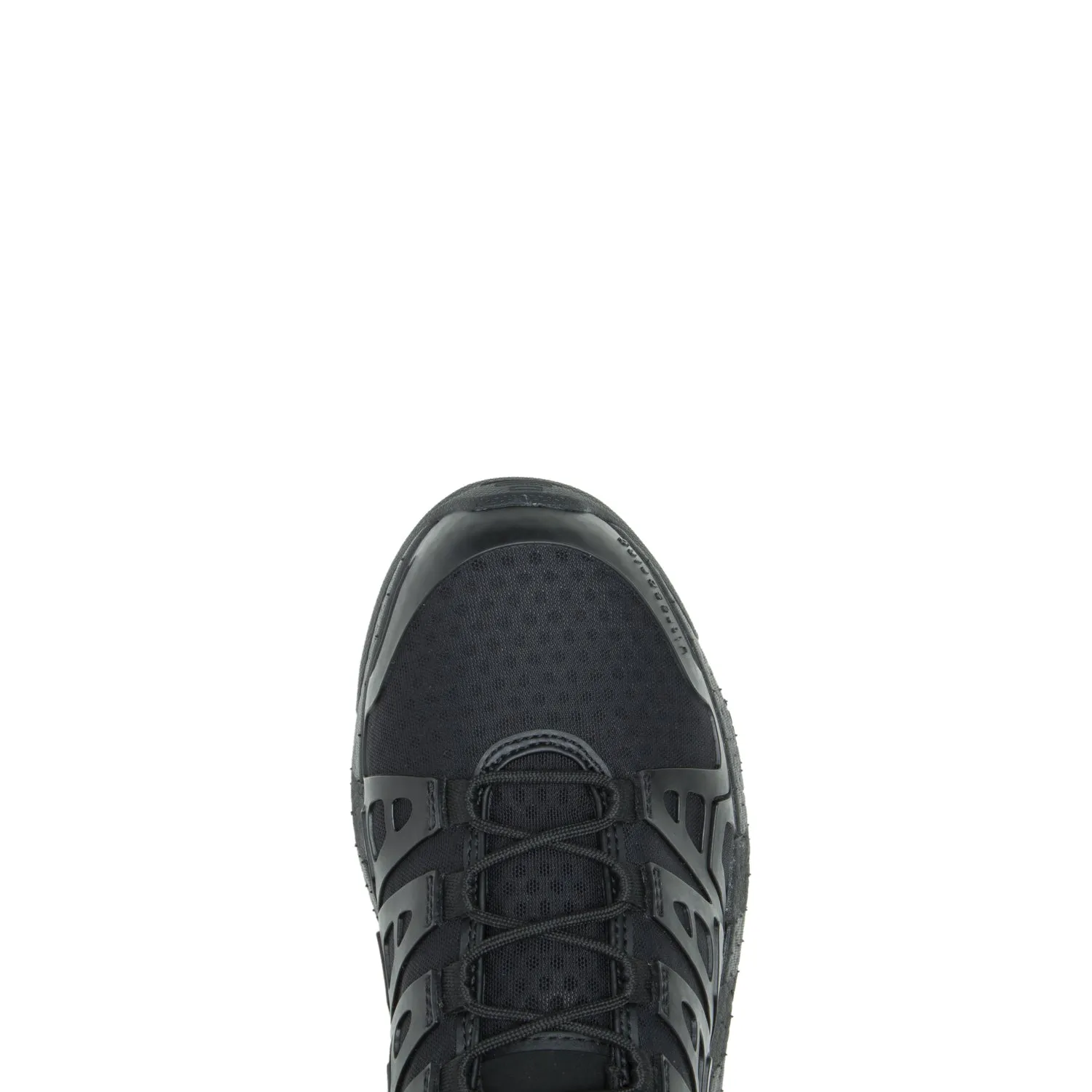 Wolverine Mens Rev Durashocks UltraspringOxford CM Black Mesh Work Shoes