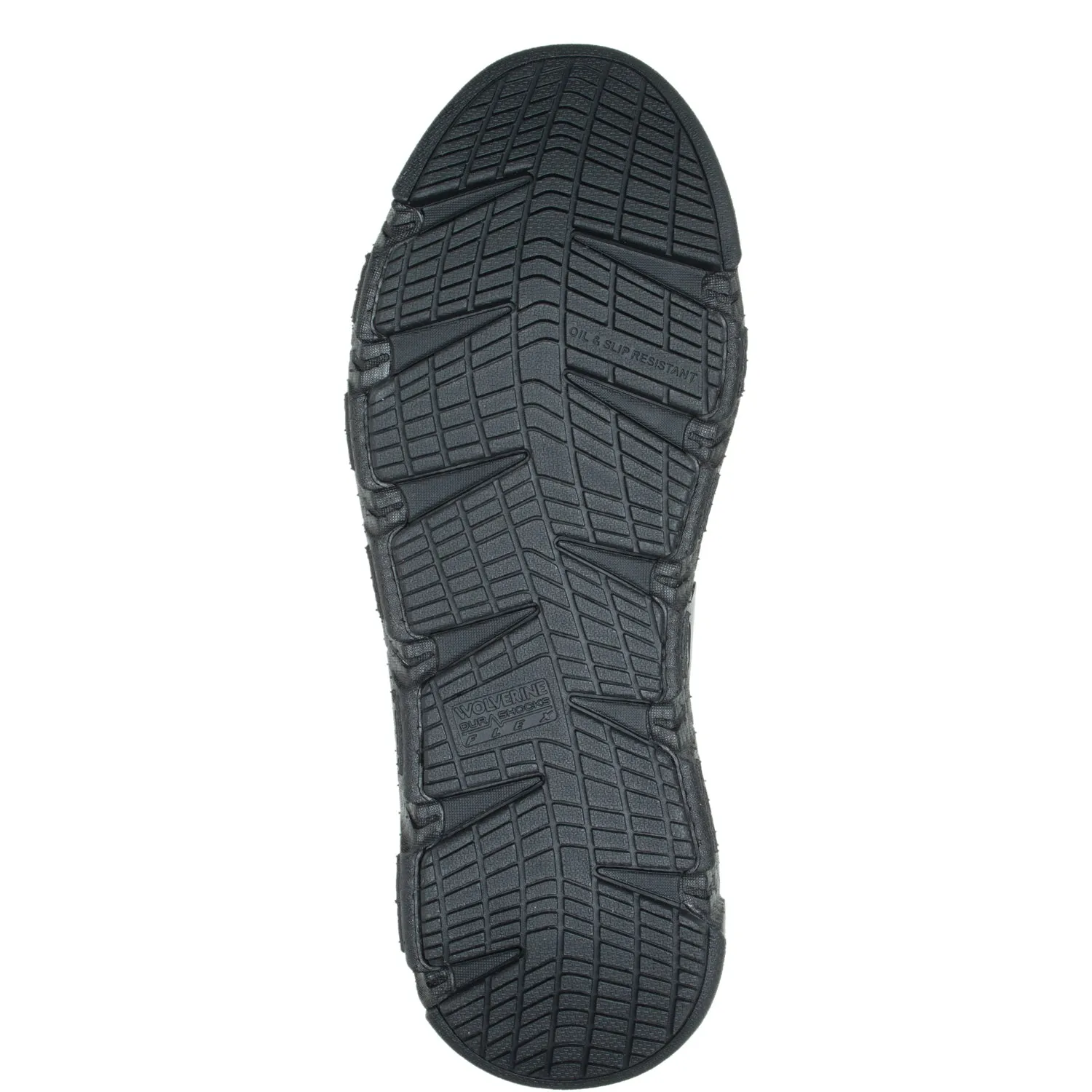 Wolverine Mens Rev Durashocks UltraspringOxford CM Black Mesh Work Shoes