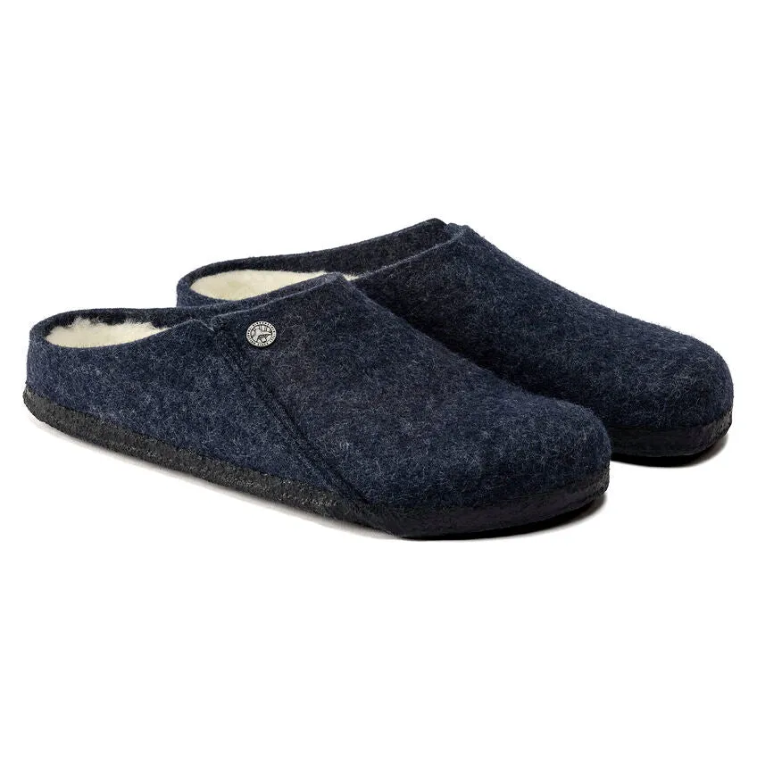 Zernatt Rivet Dark Blue Shearling