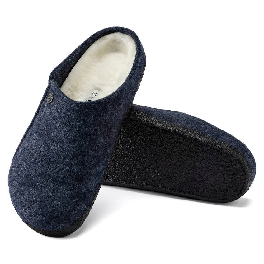 Zernatt Rivet Dark Blue Shearling