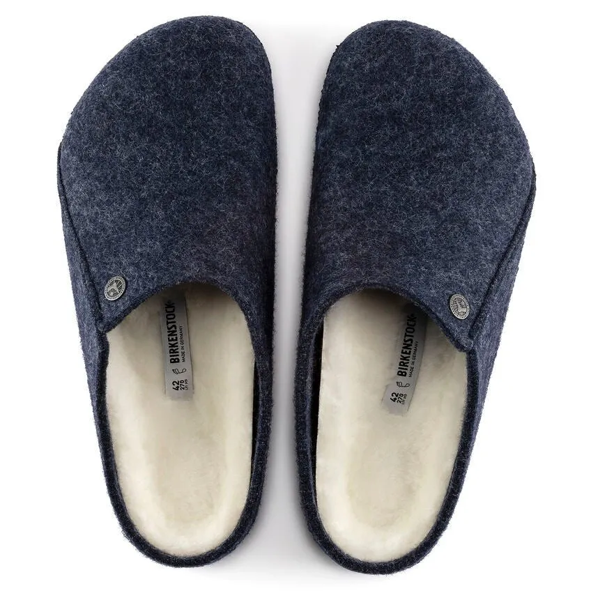 Zernatt Rivet Dark Blue Shearling